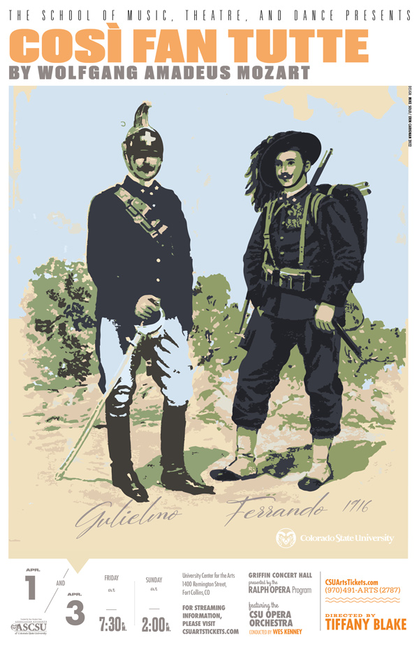 <em>Così fan tutte</em>, by Wolfgang Amadeus Mozart