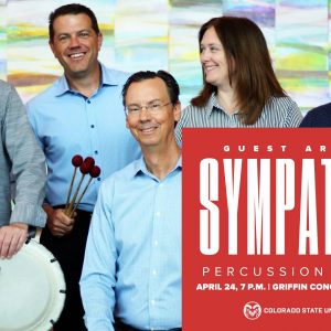 <em>Guest Artist:</em> Sympatico Percussion Group