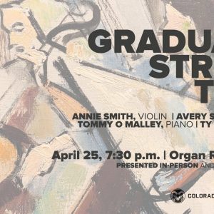 Graduate String Trio Recital / FREE