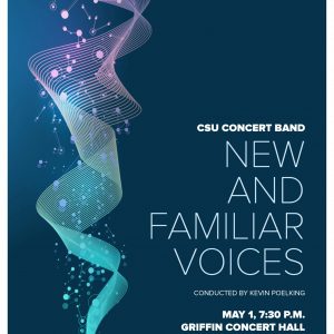 Concert Band Concert: <em>New and Familiar Voices</em> / FREE