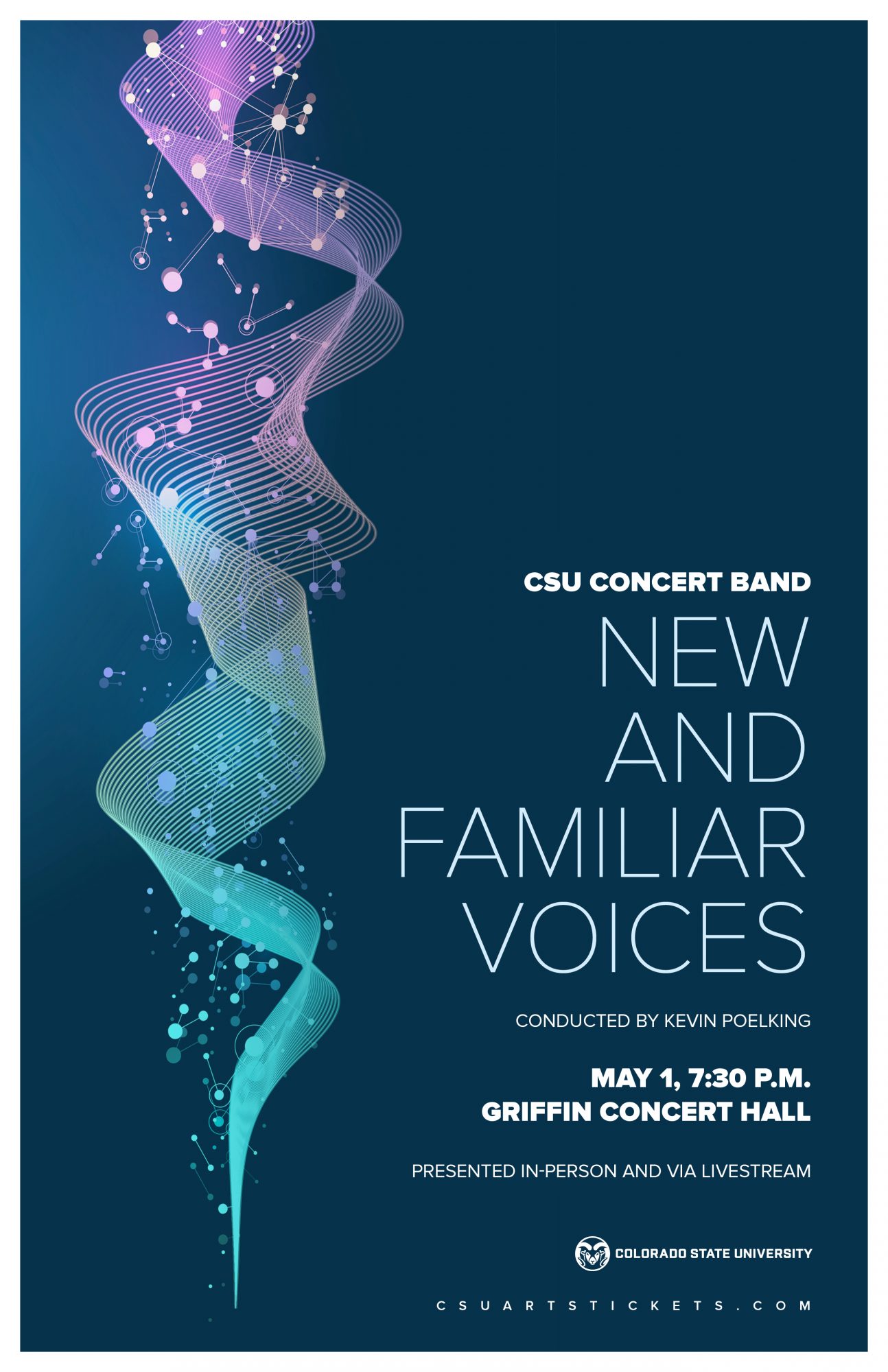 Concert Band Concert: <em>New and Familiar Voices</em> / FREE