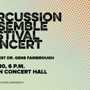 Percussion Ensemble Festival Concert / FREE