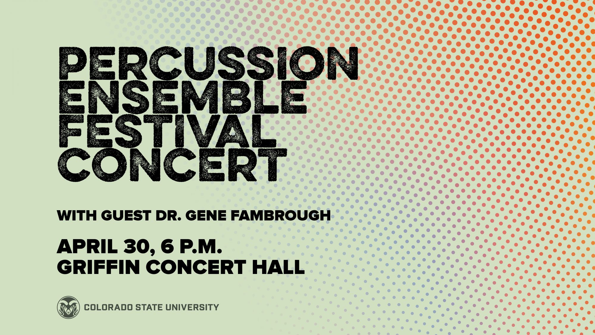 Percussion Ensemble Festival Concert / FREE