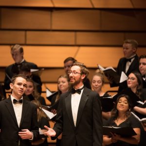 All-Choral Holiday Concert