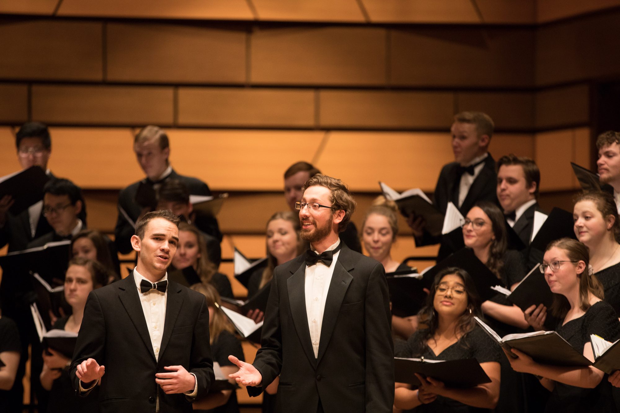 All-Choral Holiday Concert