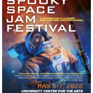 Spooky Space Jam Festival: <em>A Celebration of Clarinet and Composer Jonathan Russell</em>