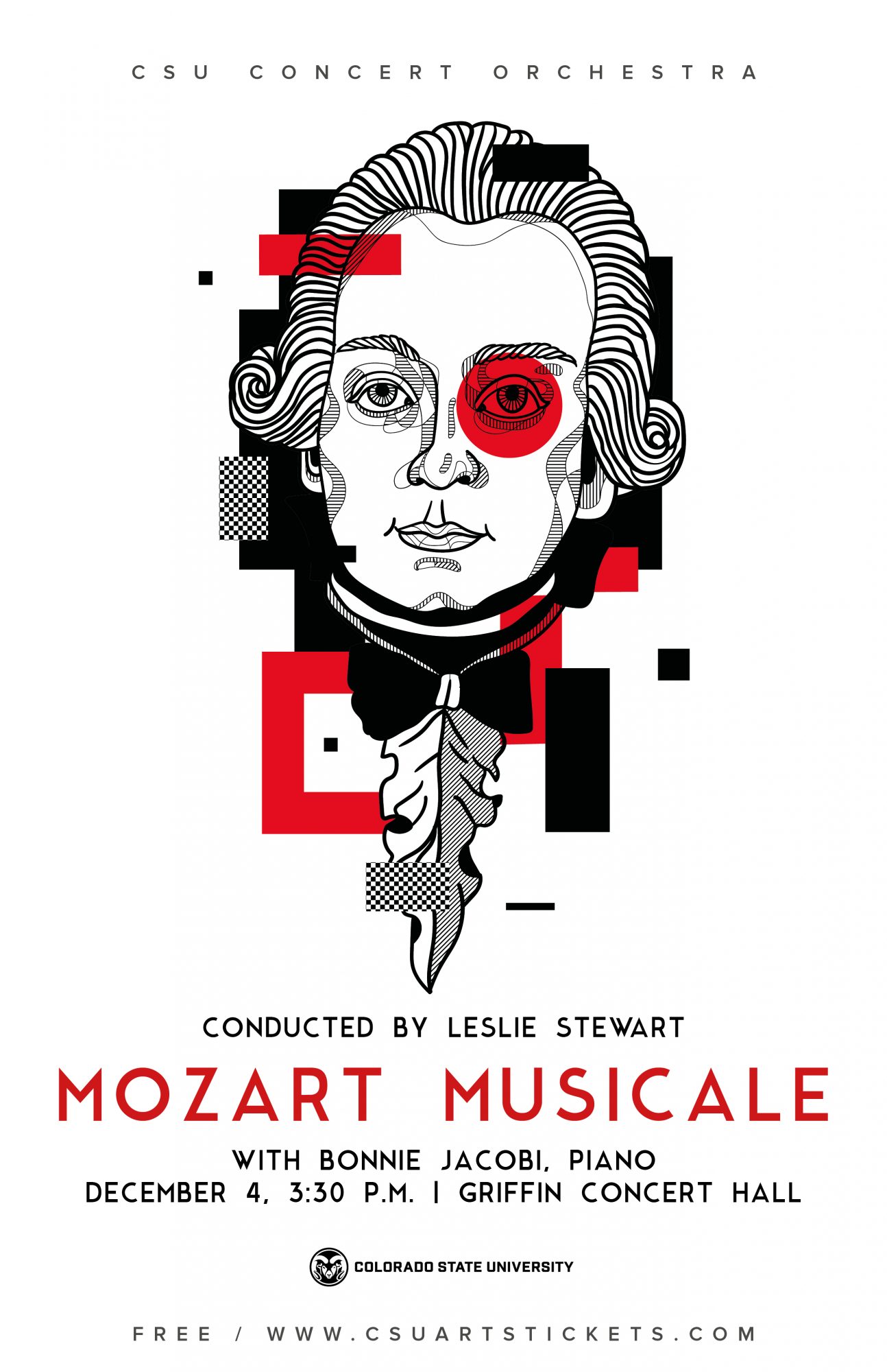 Concert Orchestra Concert: <em>Mozart Musicale</em> / <strong>FREE</strong>