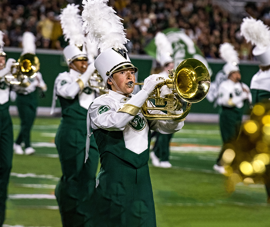 CSU Marching Band at CSU Football vs. Utah State