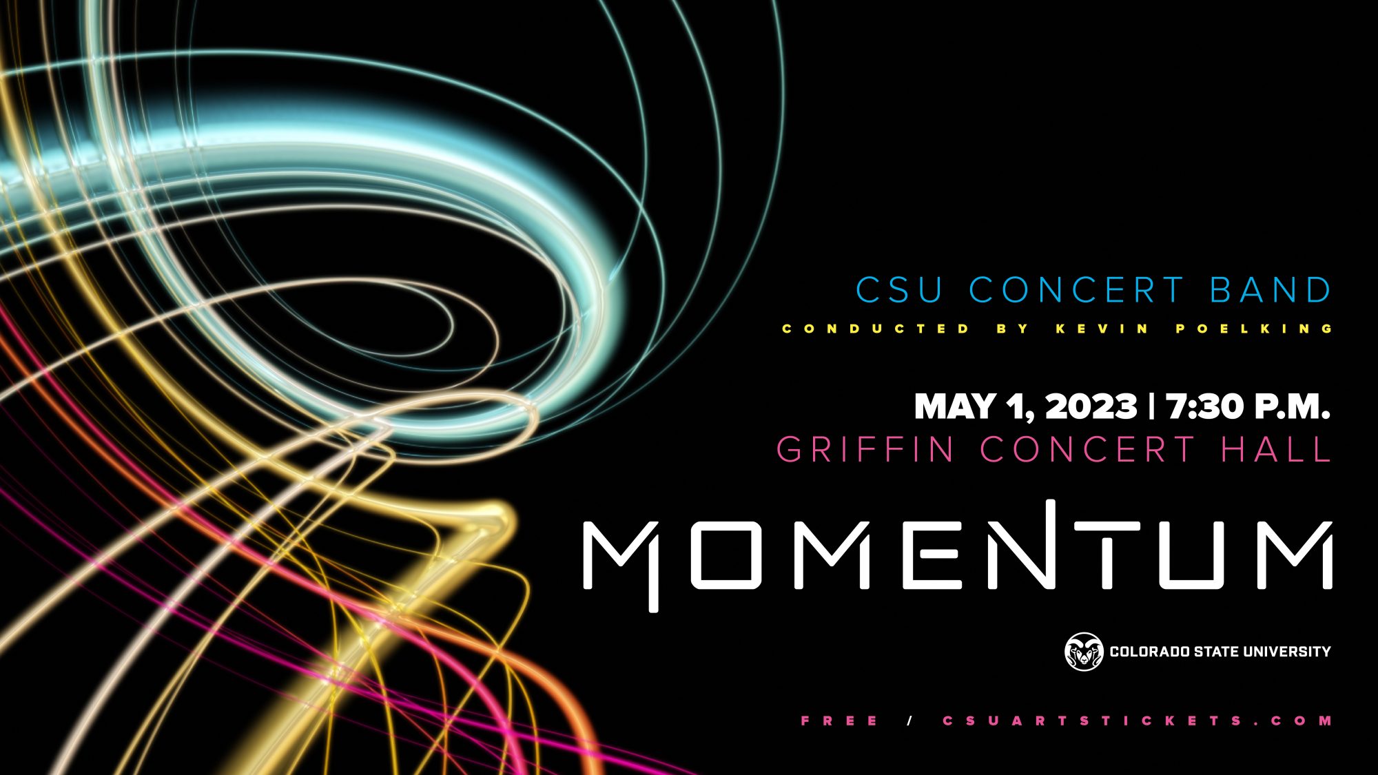 Concert Band Concert: <em>Momentum</em> /<strong>FREE</strong>