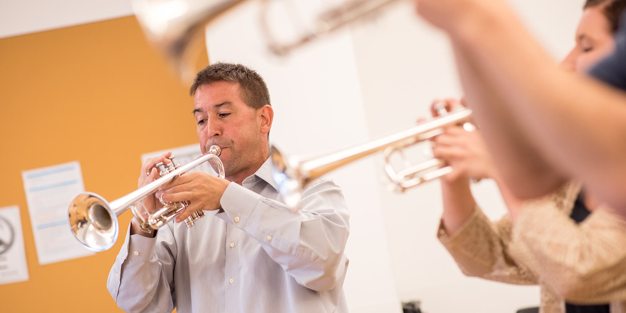 Masterclass: Mark Inouye, Trumpet
