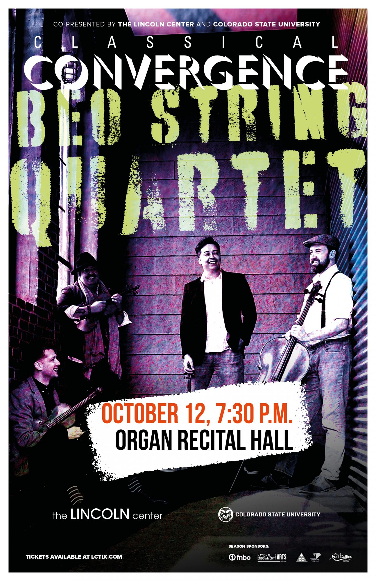 <em>Classical Convergence Series</em>: Beo String Quartet