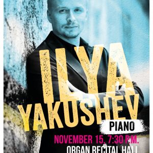 <em>Classical Convergence Series</em>: Ilya Yakushev, Piano