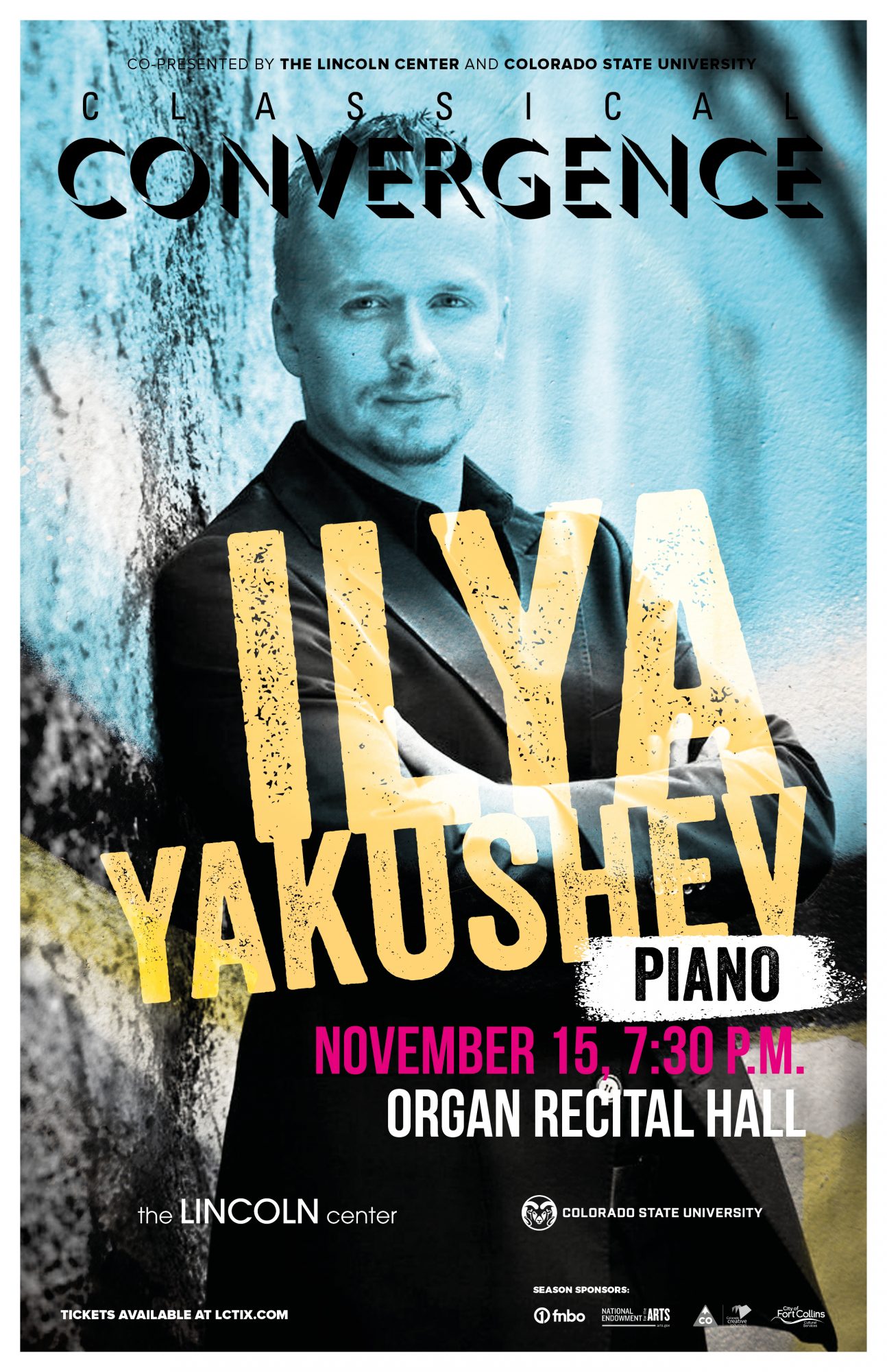 <em>Classical Convergence Series</em>: Ilya Yakushev, Piano