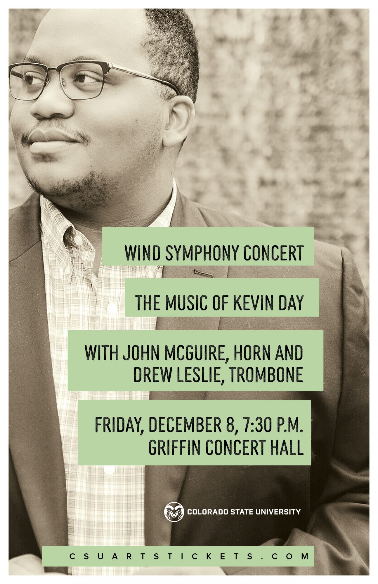 Wind Symphony Concert: <em>The Music of Kevin Day</em>
