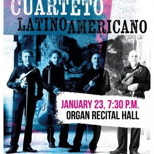 <em>Classical Convergence Series</em>: Cuarteto LatinoAmericano