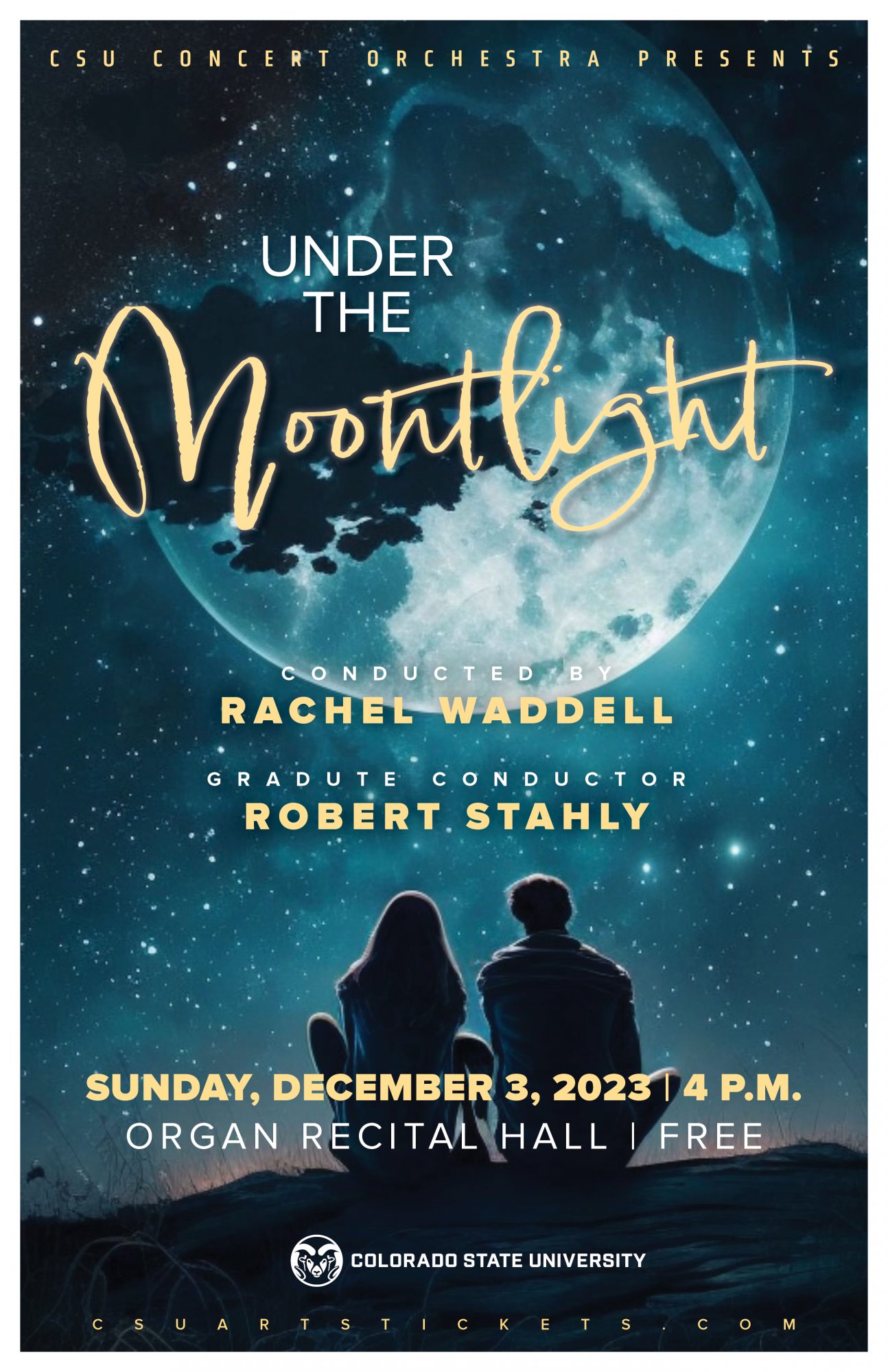 Concert Orchestra Concert: <em>Under the Moonlight</em> / FREE