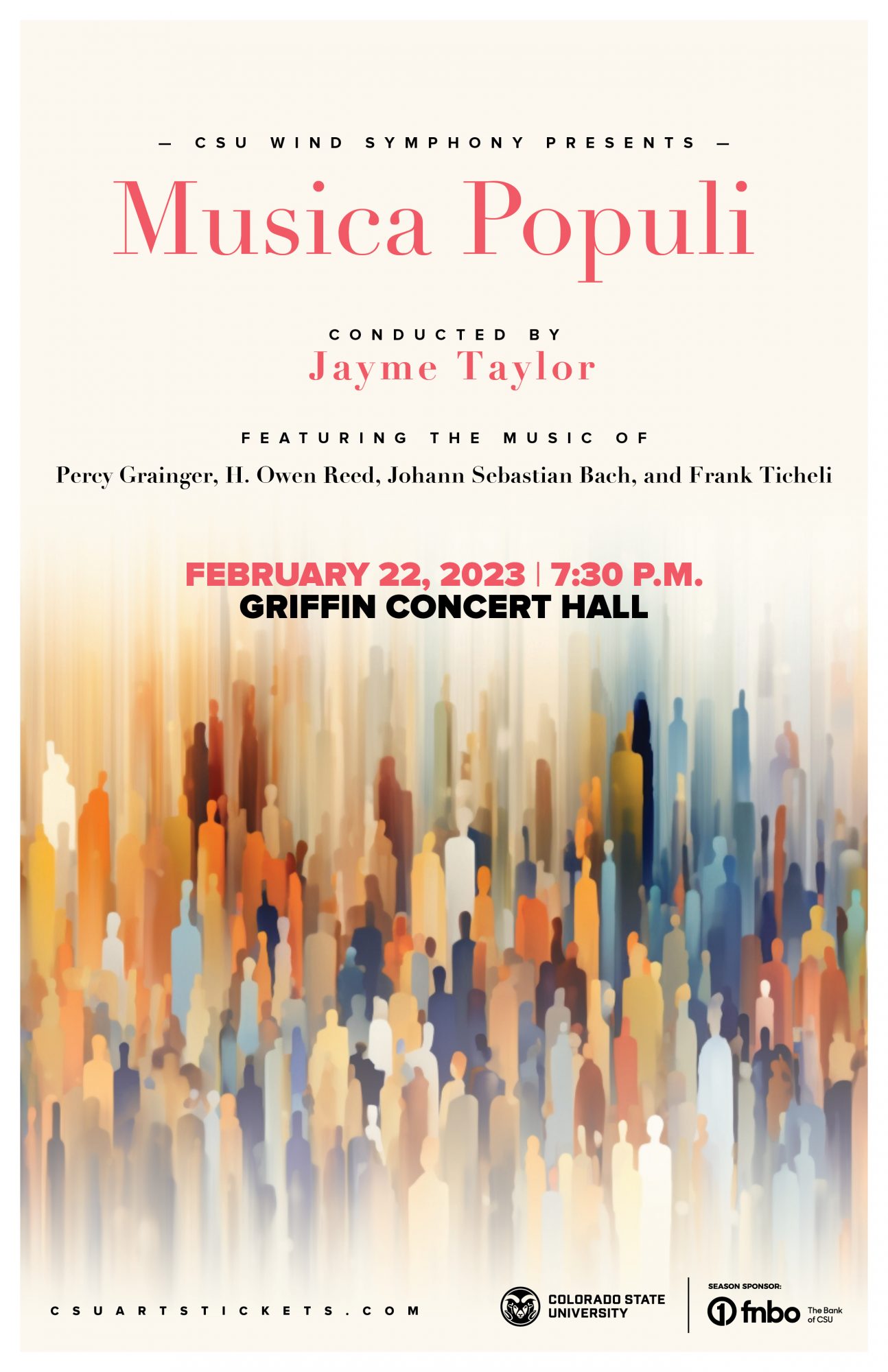 Wind Symphony Concert: <em>Musica Populi</em>