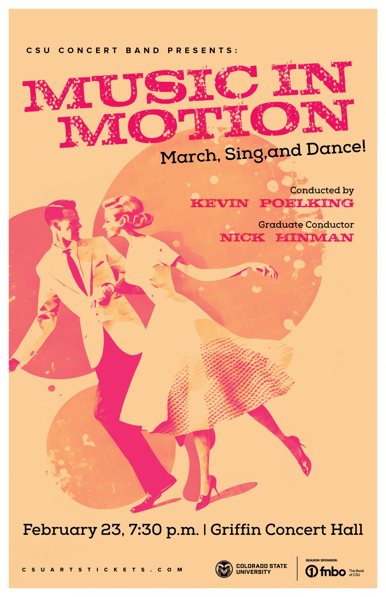 Concert Band Concert: <em>Music in Motion</em> / FREE