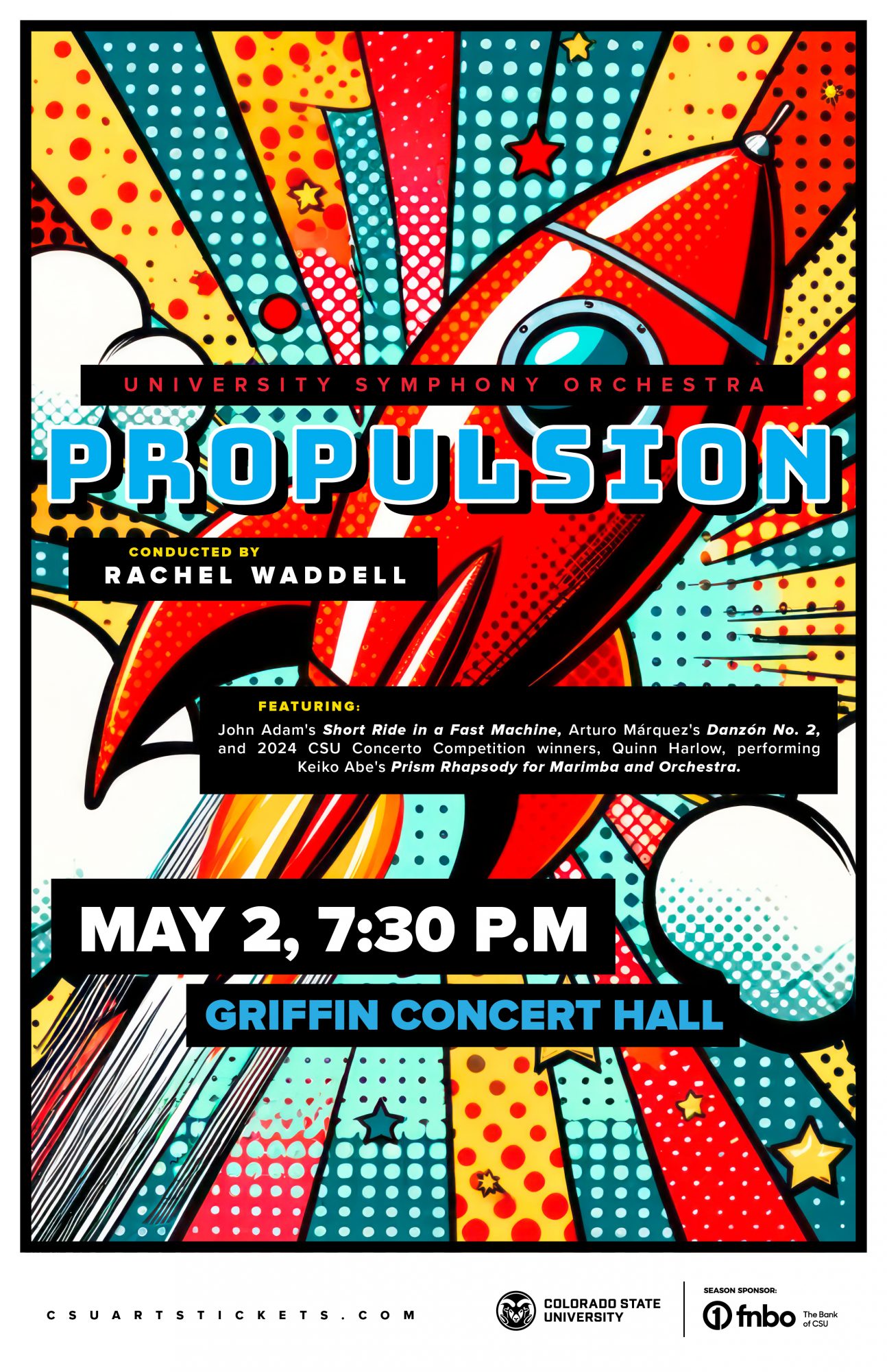 University Symphony Orchestra Concert: <em>Propulsion!</em>