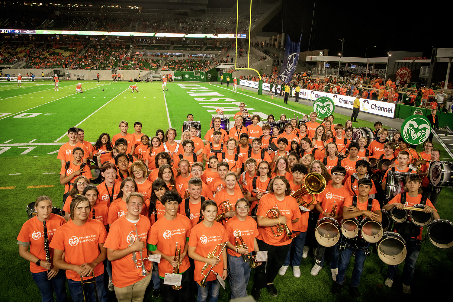 2025 CSU Band Day