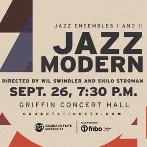 Jazz Ensembles Concert: <em>Jazz Modern</em>