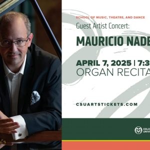 <em>Guest Artist Concert</em>: Mauricio Nader, Piano