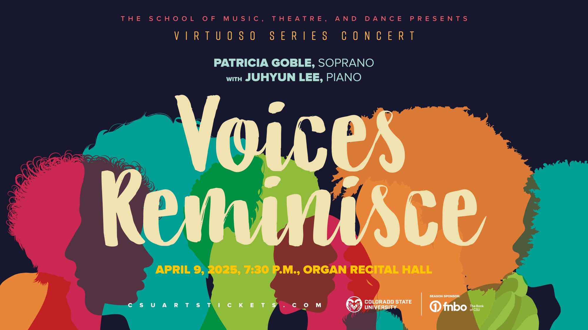 Cancelled: <em>Virtuoso Series Concert</em>: Patricia Goble, Soprano