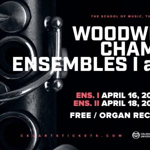Woodwinds Chamber Ensemble Concert II / FREE