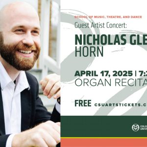 <em>Guest Artist Concert</em>: Nicholas Gledhill, Horn / FREE