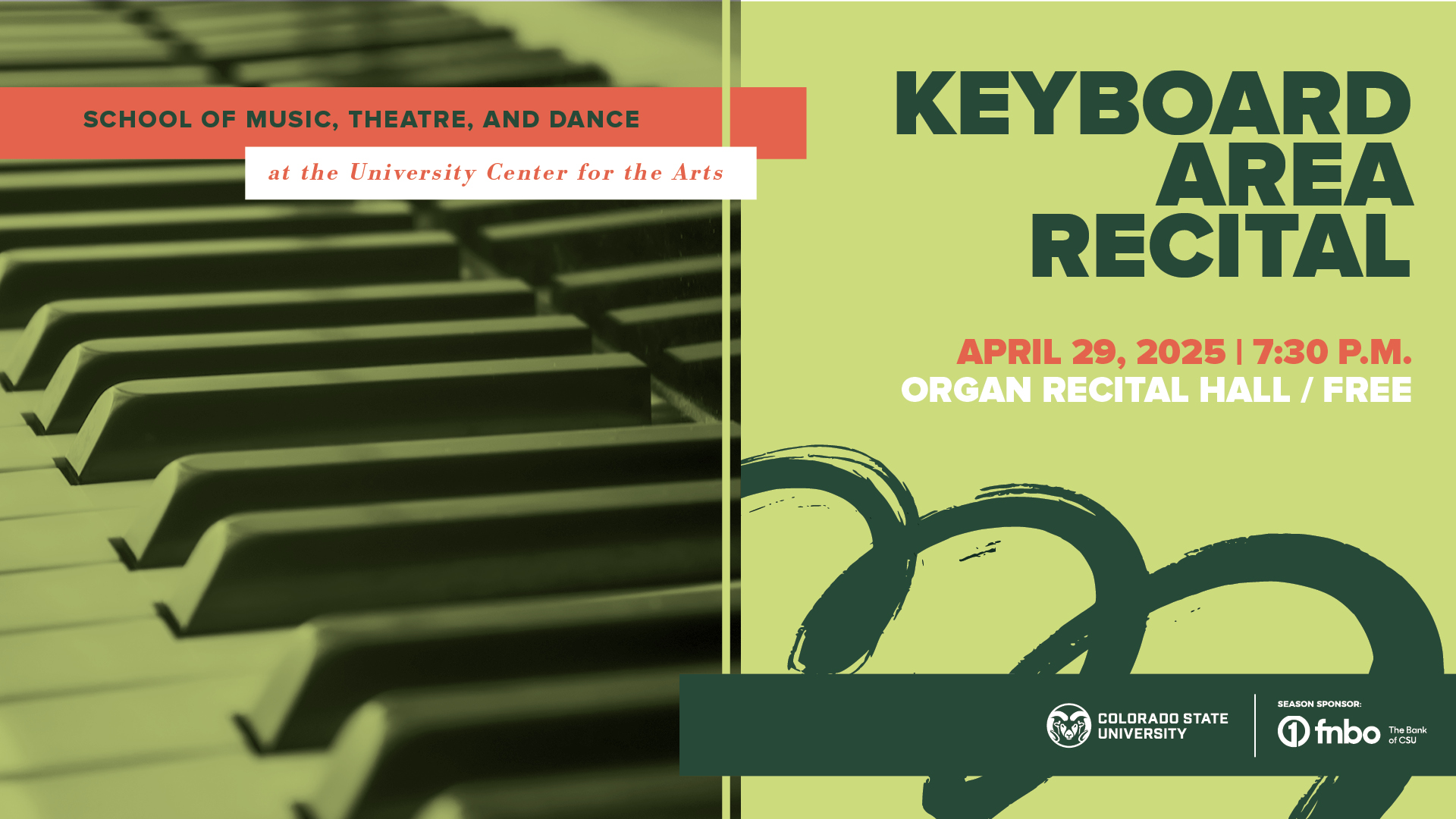 Keyboard Area Recital / FREE