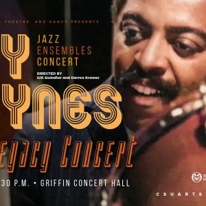 Jazz Ensembles Concert: <em> Roy Haynes Legacy Concert</em>