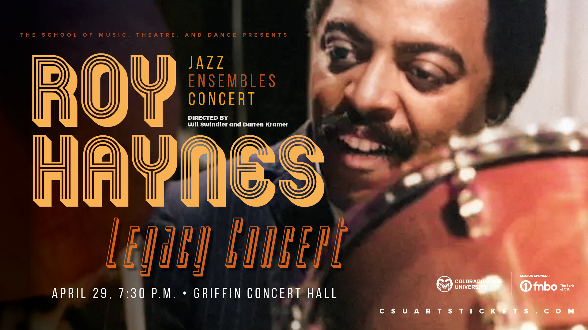 Jazz Ensembles Concert: <em> Roy Haynes Legacy Concert</em>