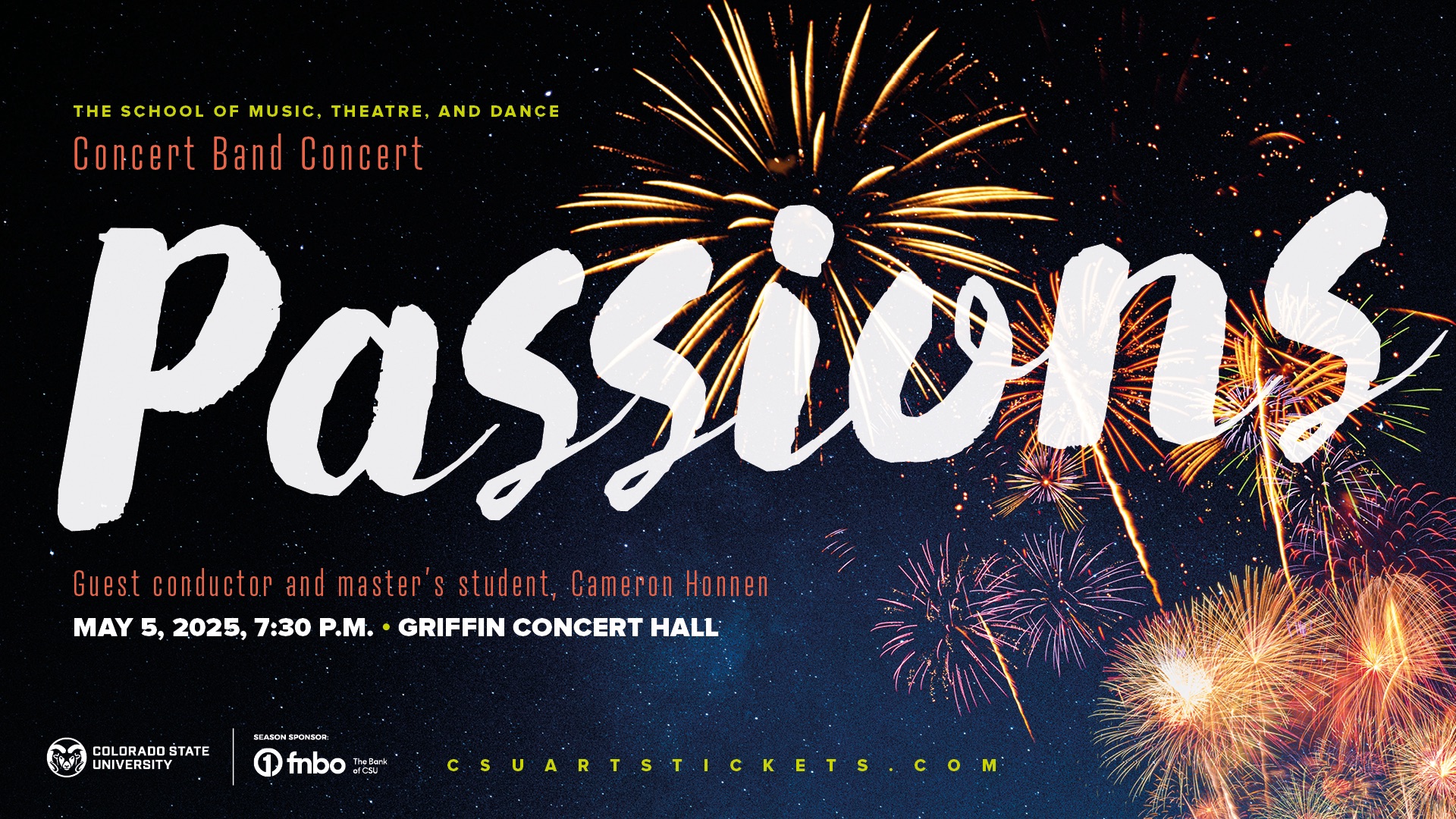 Concert Band Concert: <em>Passions</em> / FREE