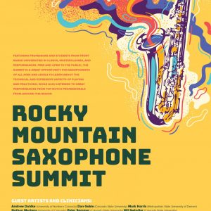 2025 Rocky Mountaint Saxophone Summit "Potpourri" Concert / FREE