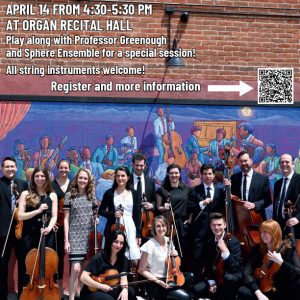 Masterclass: GROOVE & BEYOND – Modern Techniques for Classical String Players