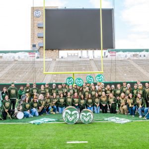 2026 Alumni Band at CSU Homecoming and Family Weekend