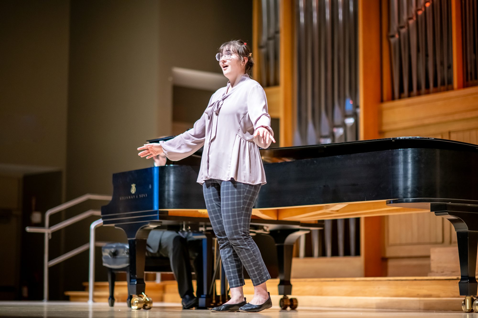 Fall 2026 Be A Voice Major For A Day