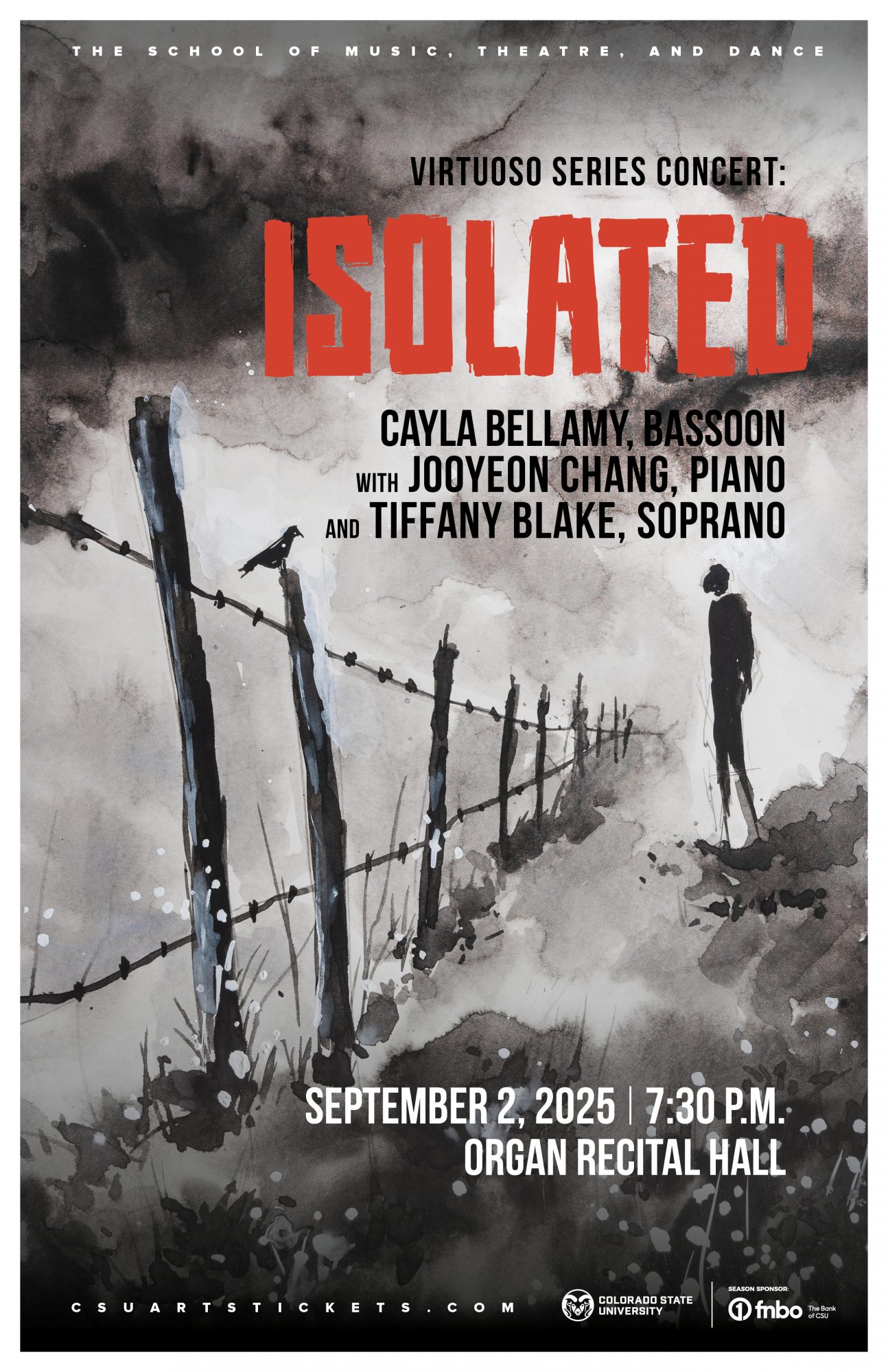 <em>Virtuoso Series Concert</em>: Cayla Bellamy, Basoon-<em>Isolated</em>