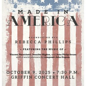 Wind Symphony Concert: <em>Made in America</em>