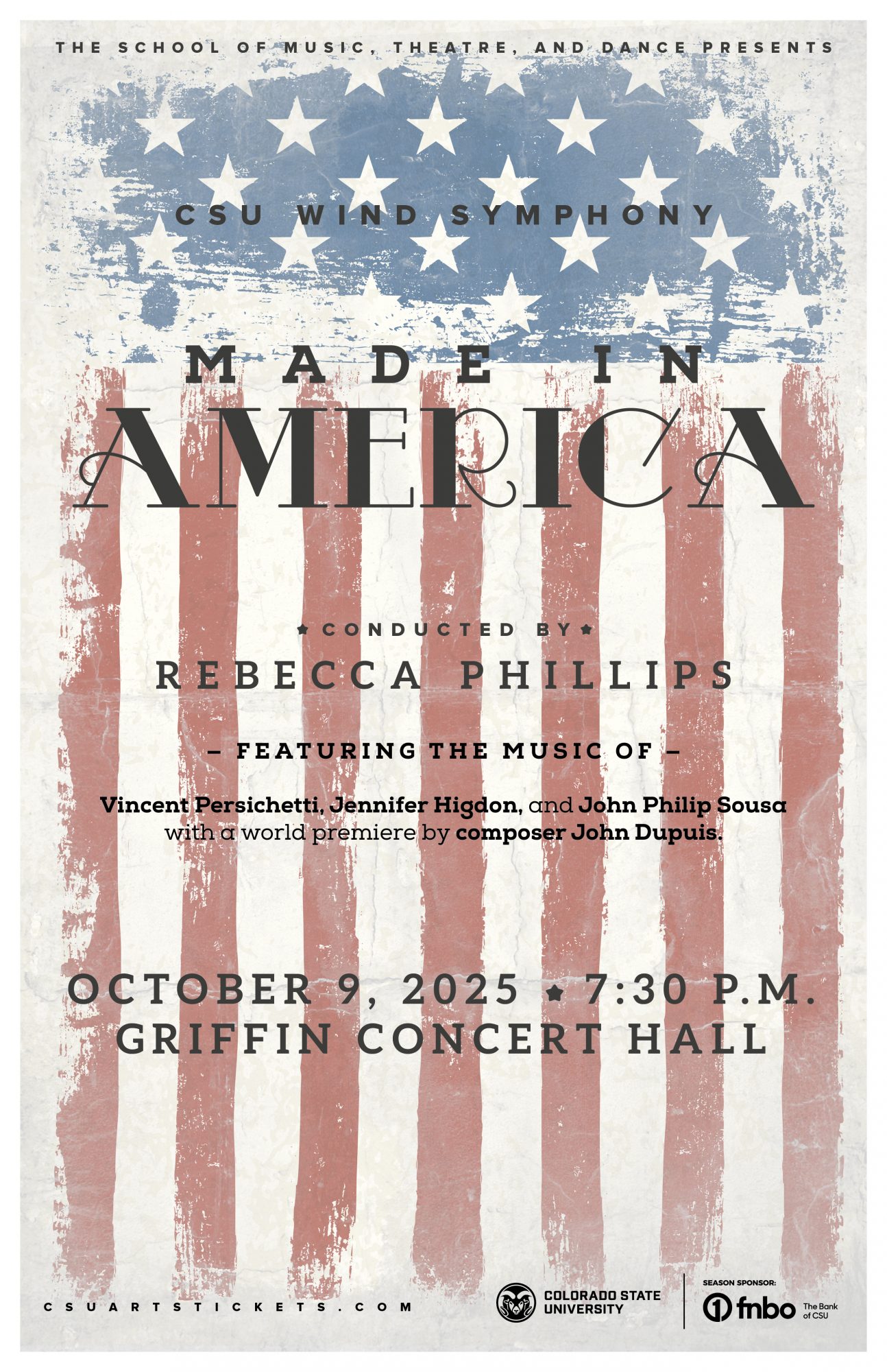 Wind Symphony Concert: <em>Made in America</em>
