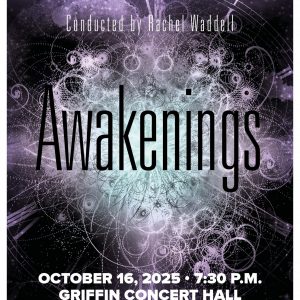 University Symphony Orchestra Concert: <em>Awakenings</em>