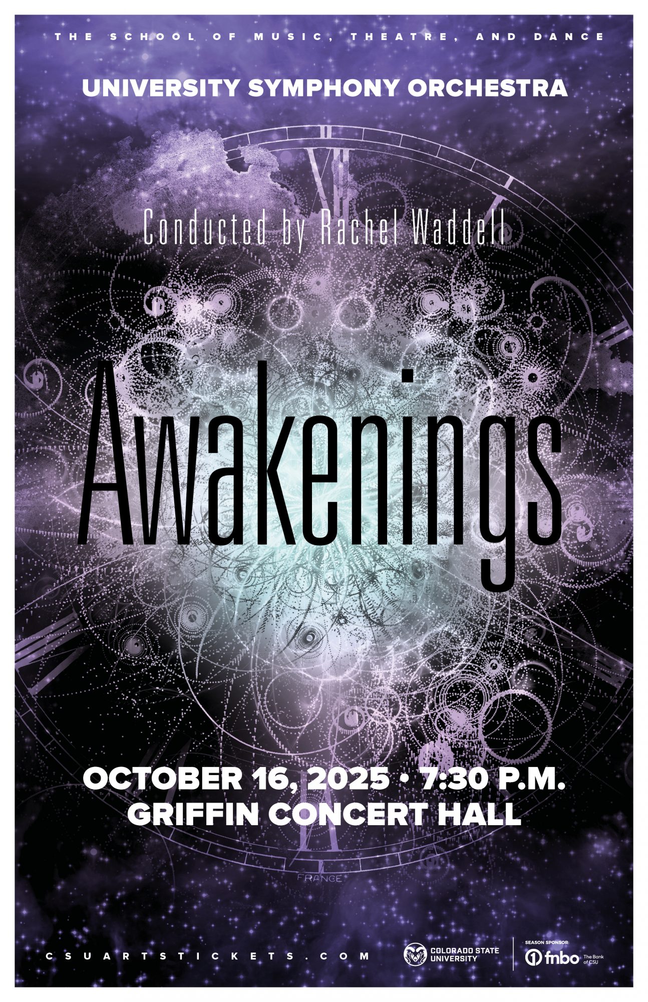 University Symphony Orchestra Concert: <em>Awakenings</em>