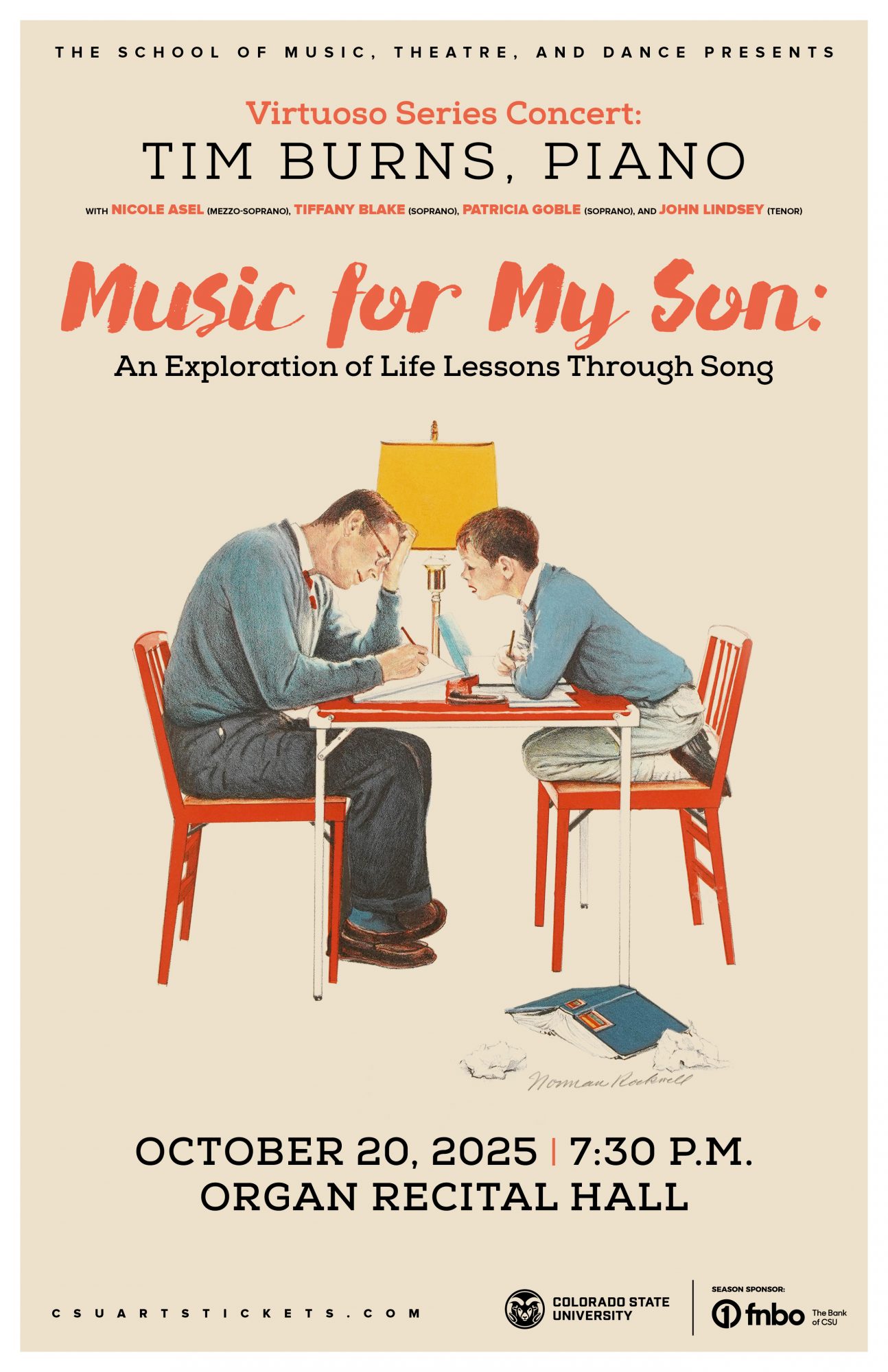 <em>Virtuoso Series Concert:</em> Tim Burns, Piano- <em>Music for My Son</em>