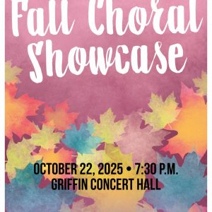 Fall Choral Showcase