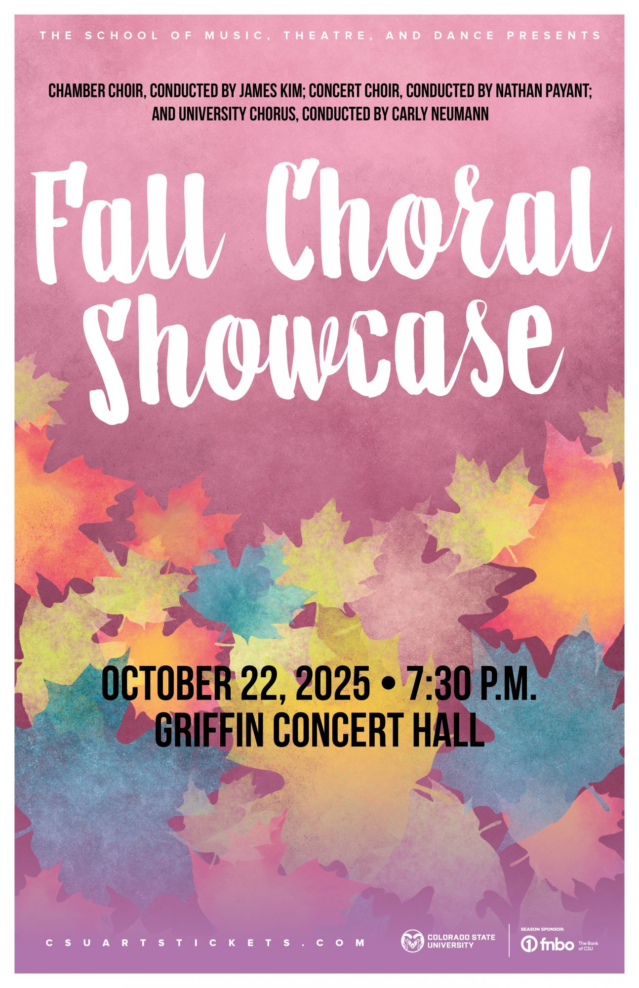Fall Choral Showcase