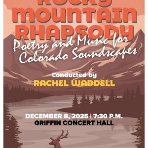 Concert Orchestra Concert: <em>Rocky Mountain Rhapsody</em>