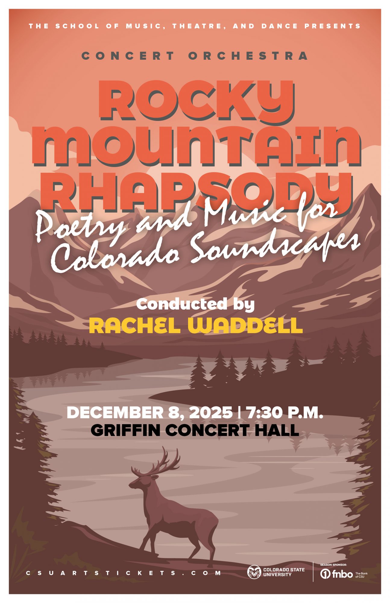 Concert Orchestra Concert: <em>Rocky Mountain Rhapsody</em>