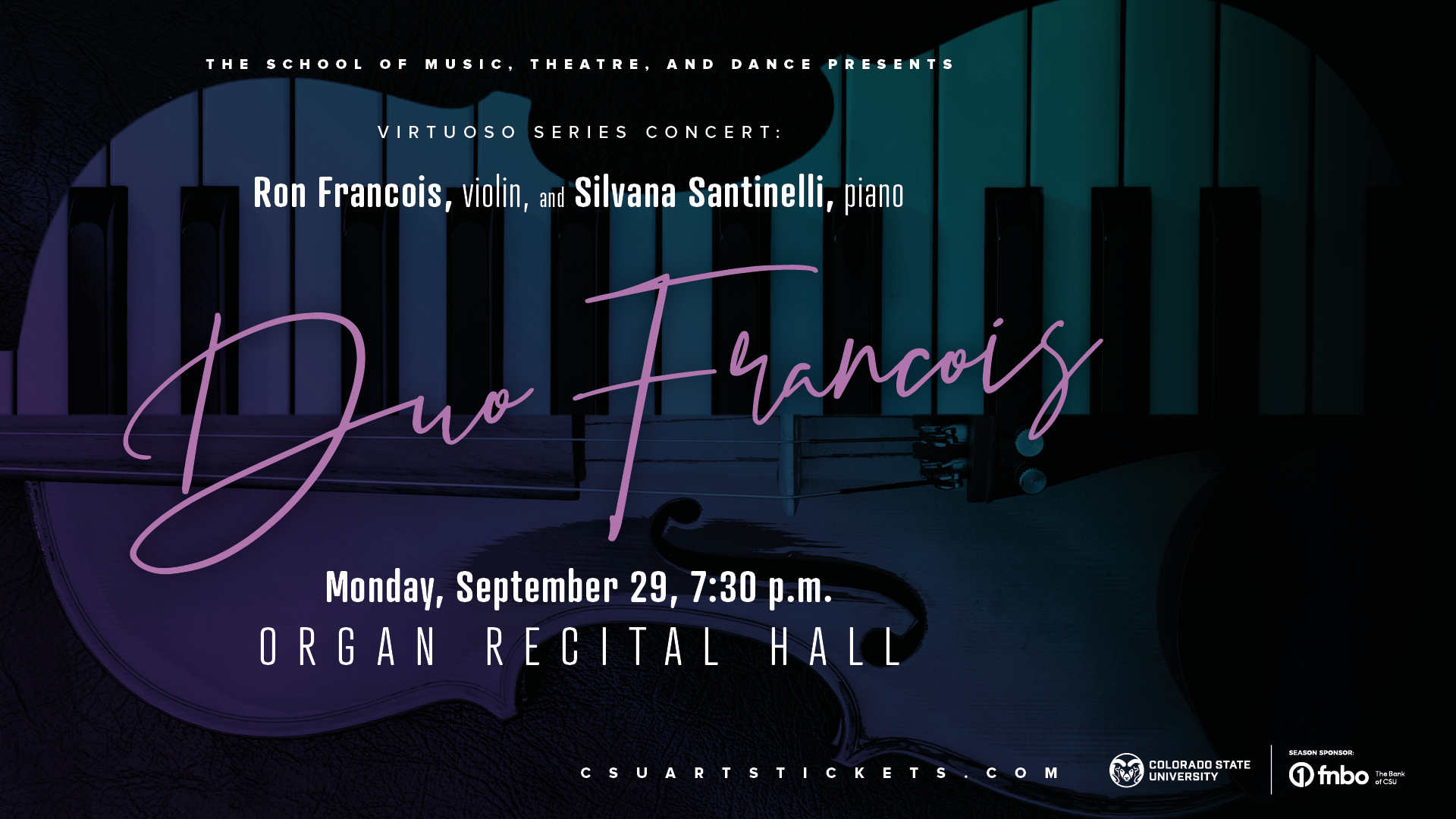 <em>Virtuoso Series Concert</em>: The Duo Francois