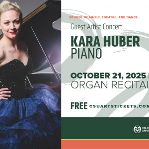 <em>Guest Artist Concert</em>: Kara Huber, Piano