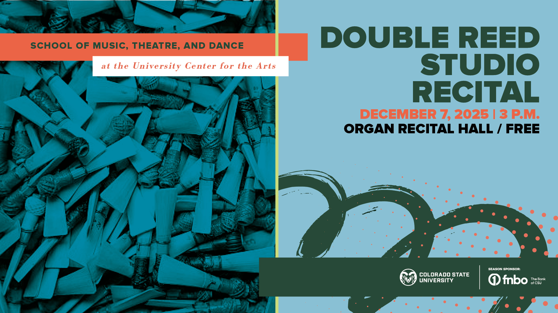 Double Reed Studio Recital / FREE